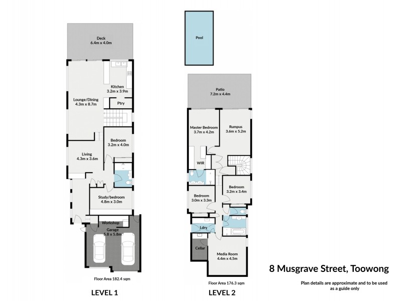8 Musgrave Street, Toowong QLD 4066 Floorplan
