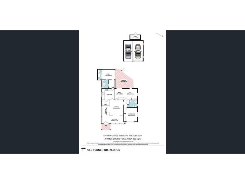 140 Turner Road, Kedron QLD 4031 Floorplan