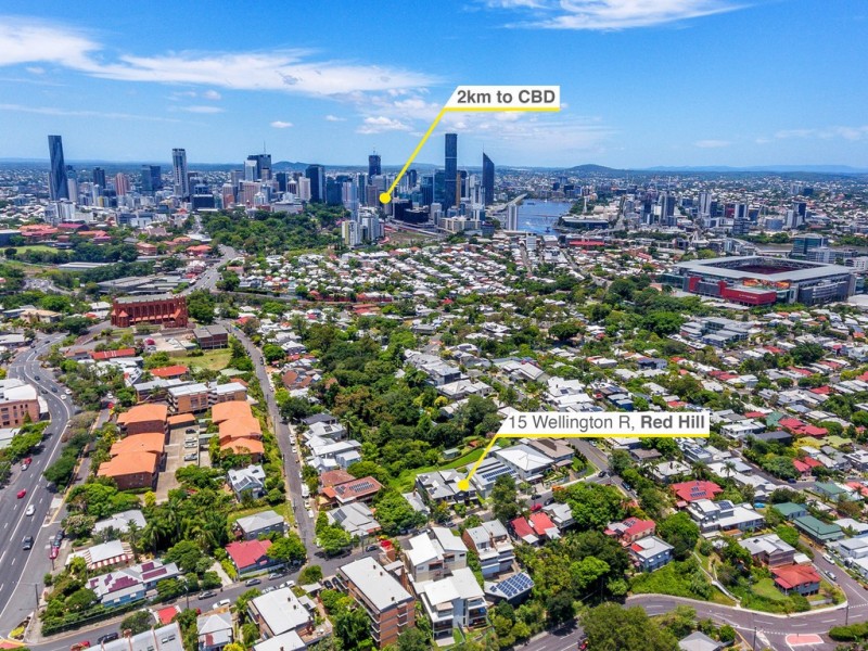 15 Wellington Road, Red Hill QLD 4059
