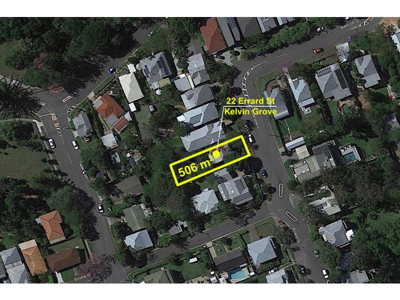 22 Errard Street, Kelvin Grove QLD 4059