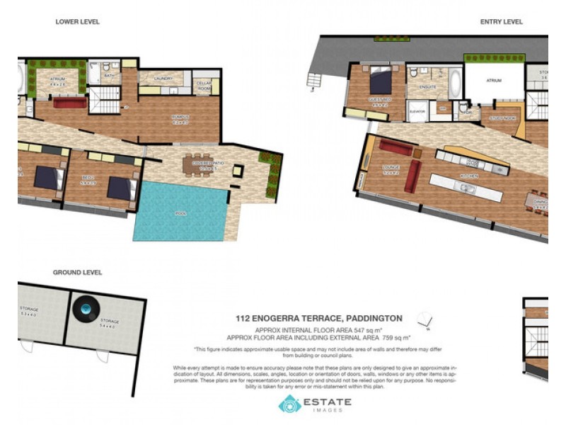 112 Enoggera Terrace, Paddington QLD 4064 Floorplan