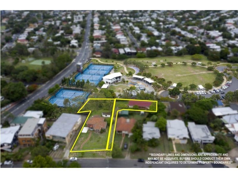 12 and 16 Wight Street, Milton QLD 4064