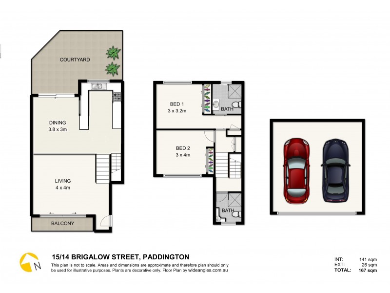 15/14 Brigalow Street, Paddington QLD 4064