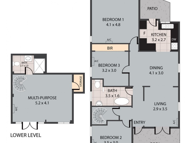 28 Imperial Terrace, Paddington QLD 4064 Floorplan