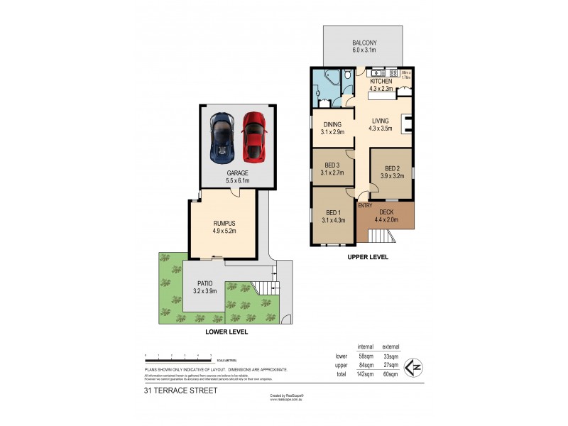 31 Terrace Street, Paddington QLD 4064 Floorplan