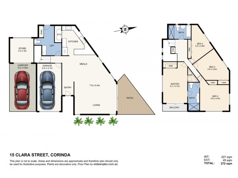 15 Clara Street, Corinda QLD 4075 Floorplan