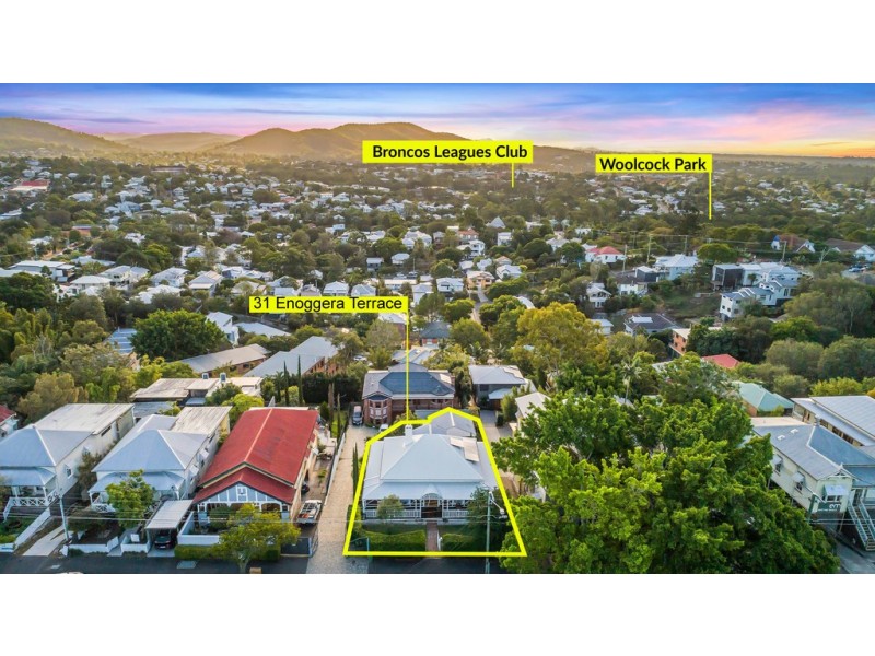 31 Enoggera Terrace, Red Hill QLD 4059