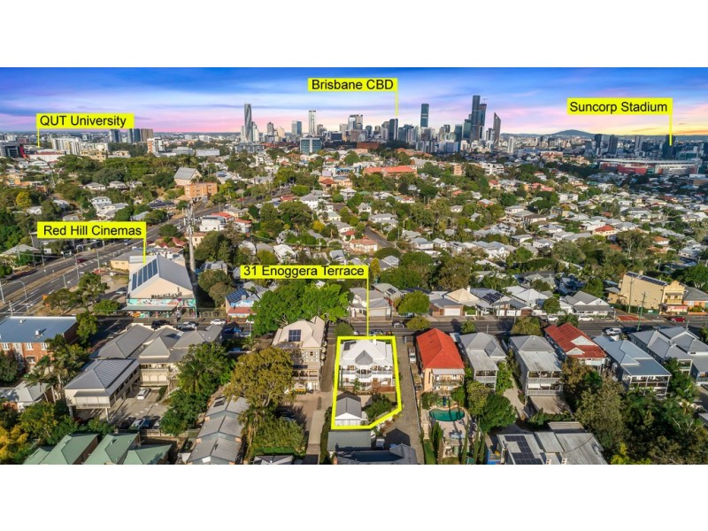 31 Enoggera Terrace, Red Hill QLD 4059