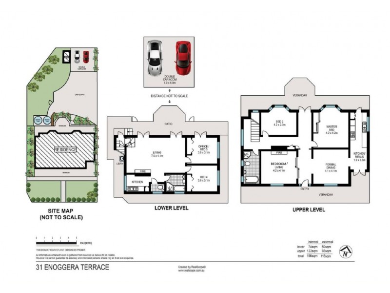 31 Enoggera Terrace, Red Hill QLD 4059 Floorplan