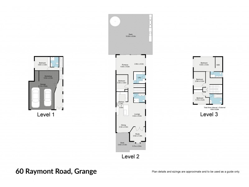 60 Raymont Road, Grange QLD 4051 Floorplan
