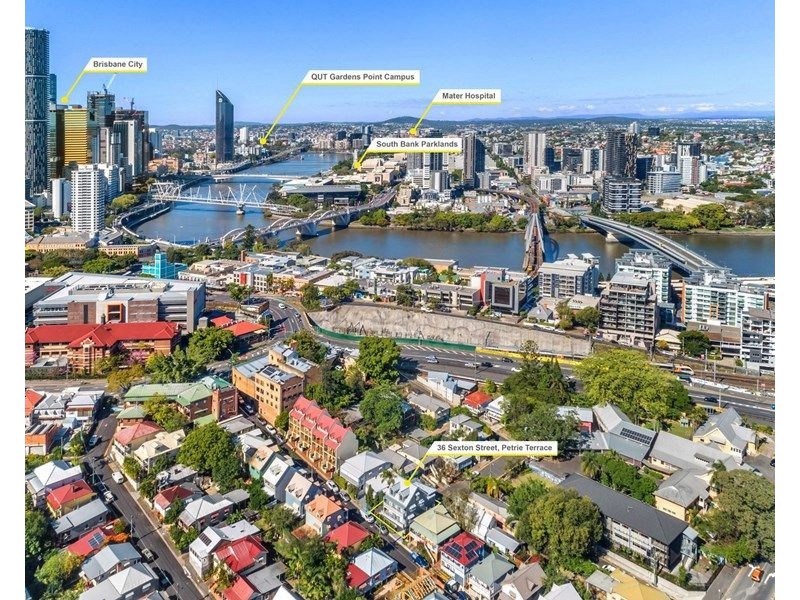 36 Sexton Street, Petrie Terrace QLD 4000