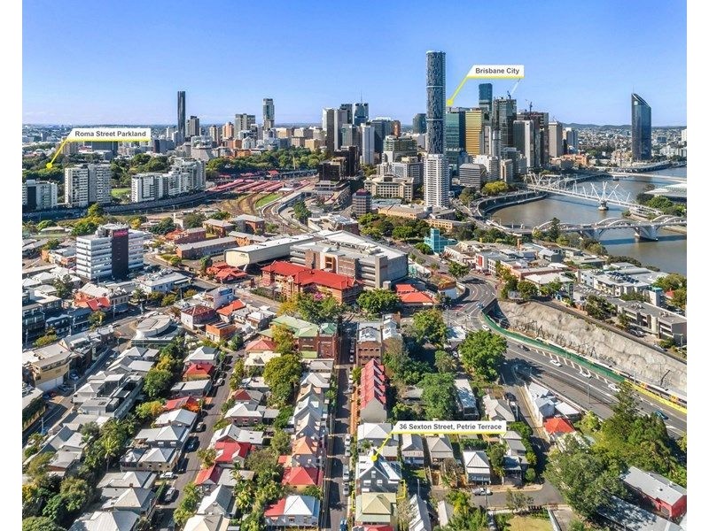 36 Sexton Street, Petrie Terrace QLD 4000