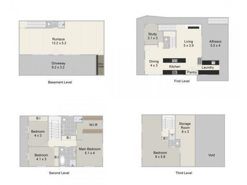 36 Sexton Street, Petrie Terrace QLD 4000 Floorplan