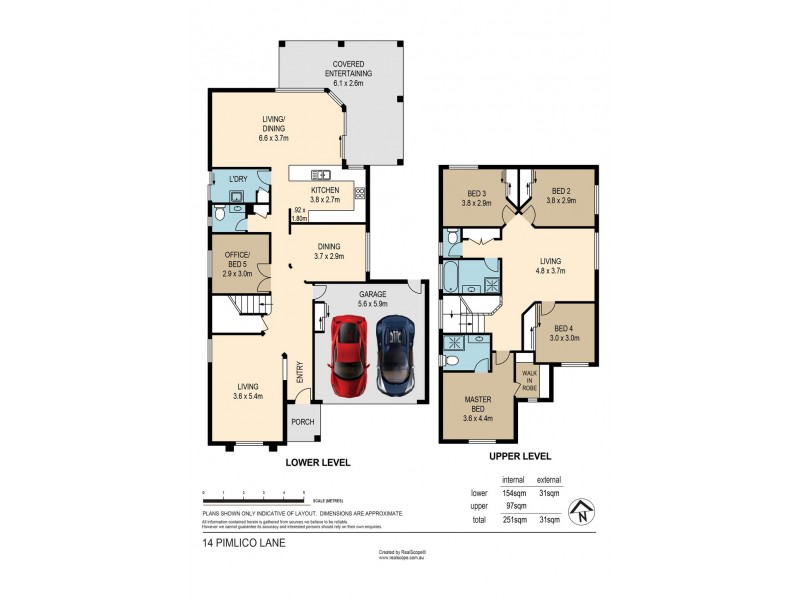 14 Pimlico Lane, Aspley QLD 4034 Floorplan