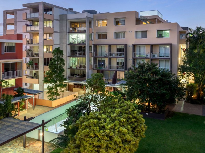 3509/22 Carraway Street, Kelvin Grove QLD 4059