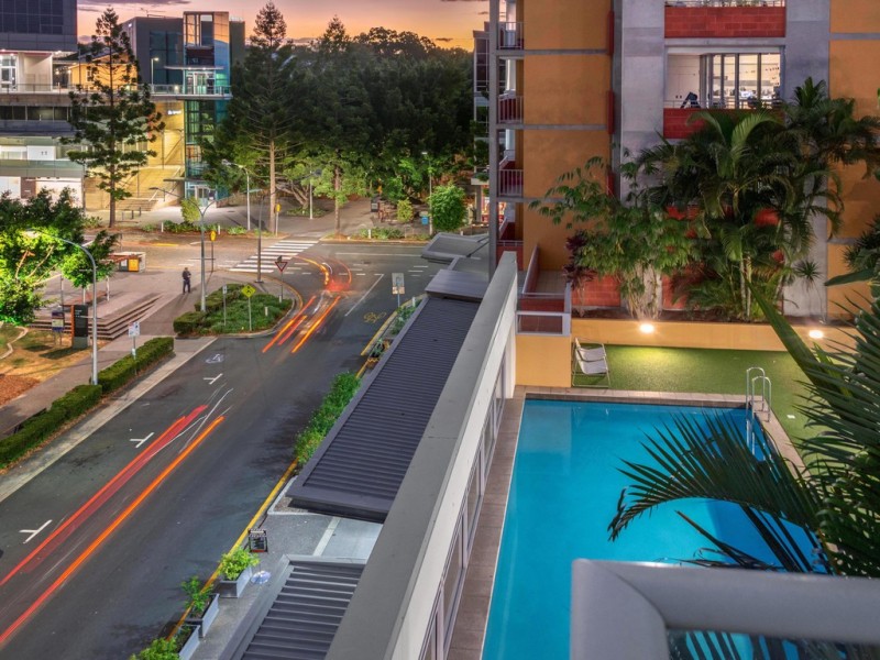 3509/22 Carraway Street, Kelvin Grove QLD 4059