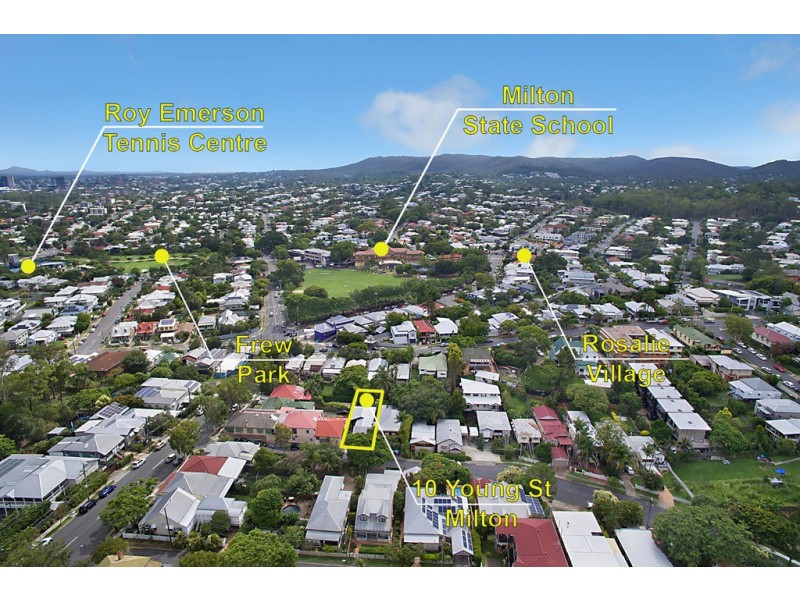 10 Young, Milton QLD 4064