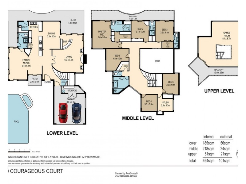 40 Courageous Court, Newport QLD 4020 Floorplan
