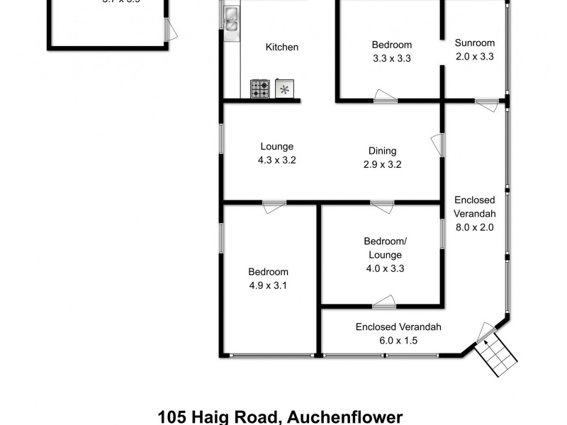 105 Haig Road, Auchenflower QLD 4066 Floorplan