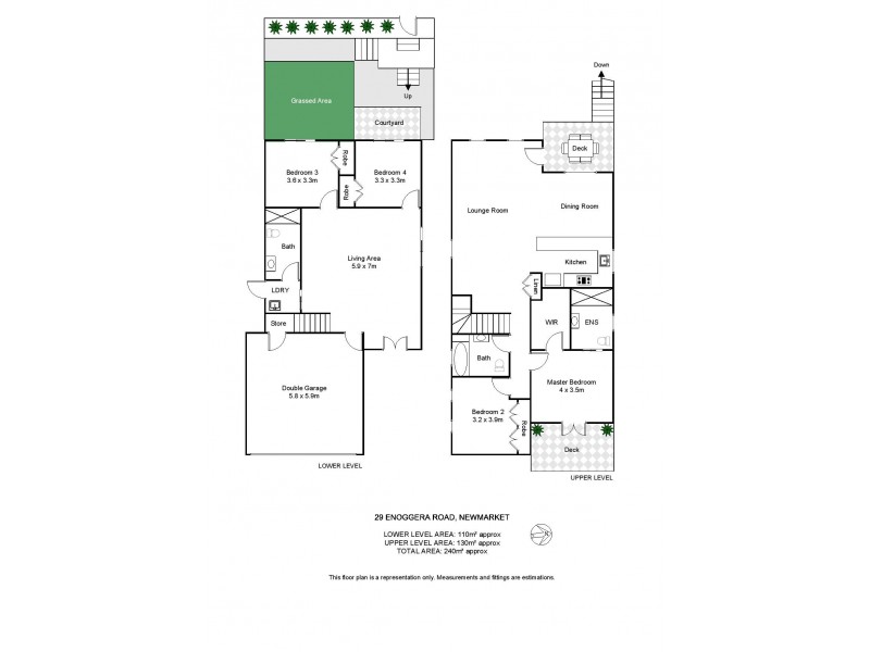 29 Enoggera Road, Newmarket QLD 4051 Floorplan