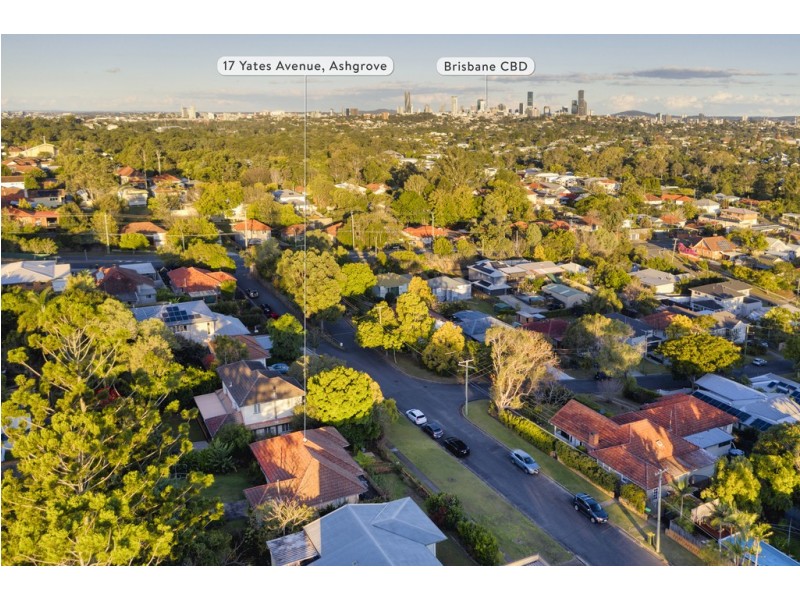 17 Yates Avenue, Ashgrove QLD 4060