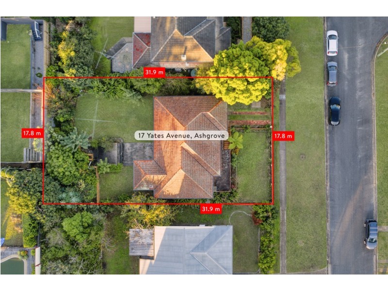 17 Yates Avenue, Ashgrove QLD 4060