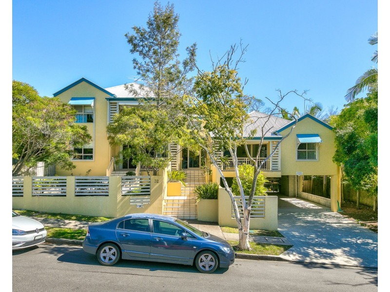 1/32 Stevenson Street, Paddington QLD 4064