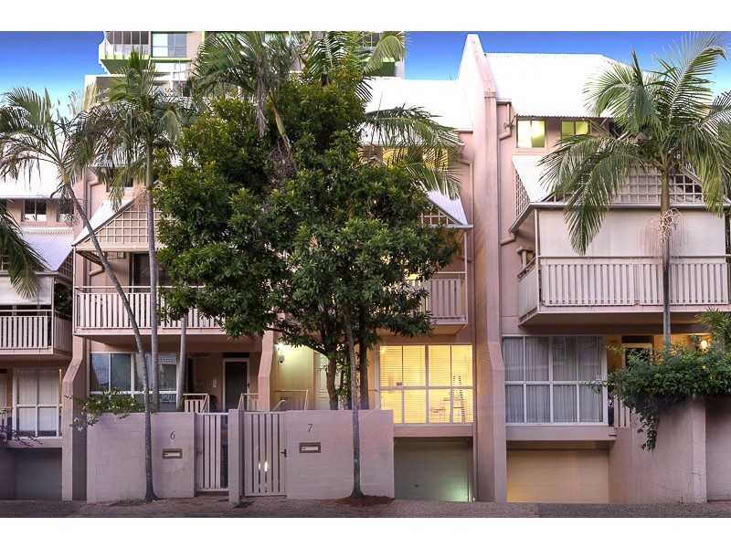 7/75 Berry Street, Spring Hill QLD 4000