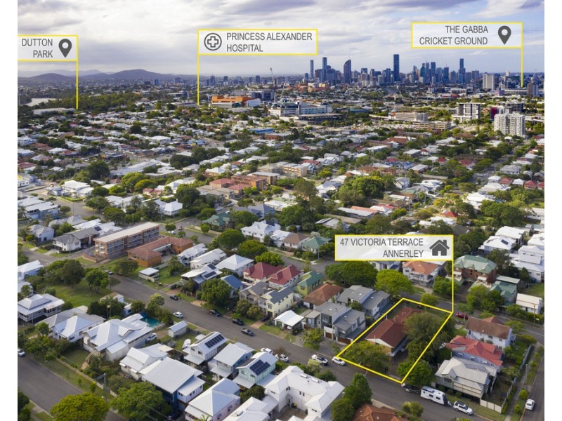 47 Victoria Terrace, Annerley QLD 4103