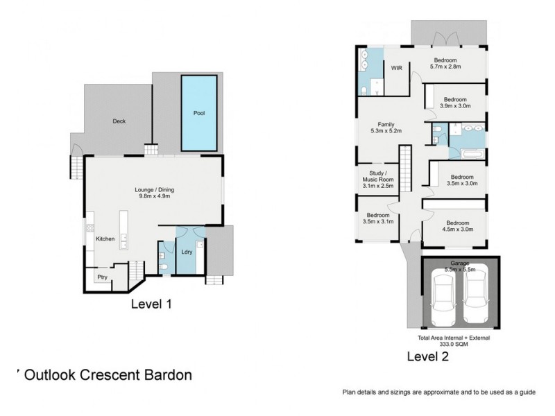 37 Outlook Crescent, Bardon QLD 4065