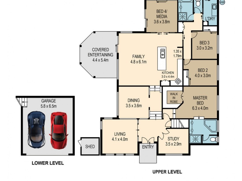 4 Angel Court, Eatons Hill QLD 4037 Floorplan