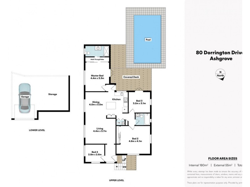 80 Dorrington Drive, Ashgrove QLD 4060 Floorplan