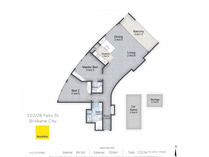 102/26 Felix Street, Brisbane City QLD 4000