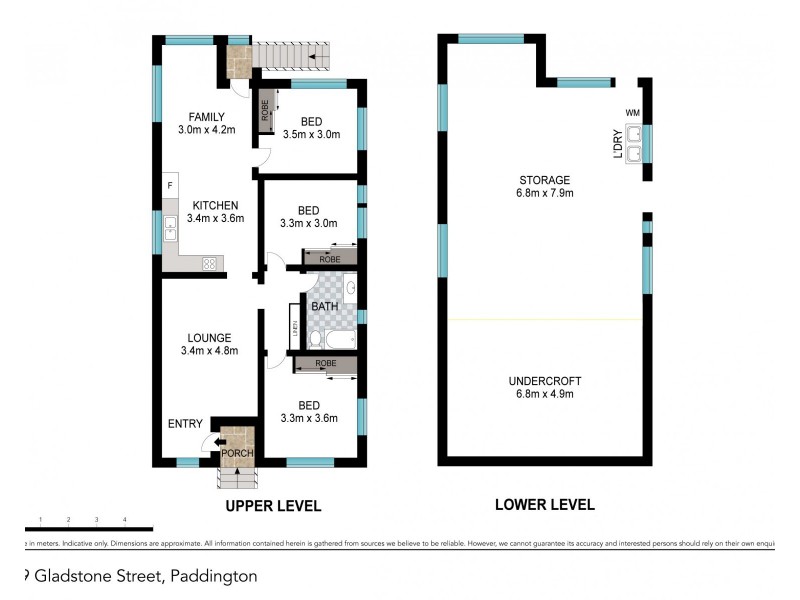 29 Gladstone Street, Paddington QLD 4064 Floorplan