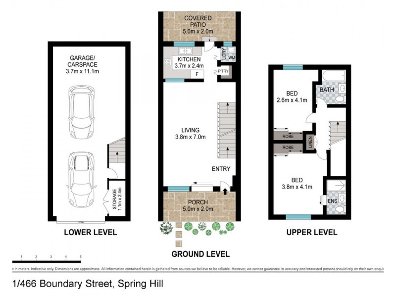 21/40 Allenby Street, Spring Hill QLD 4000 Floorplan