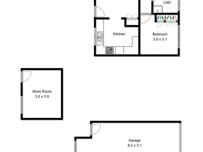 4/7 Norwood Terrace, Paddington QLD 4064 Floorplan