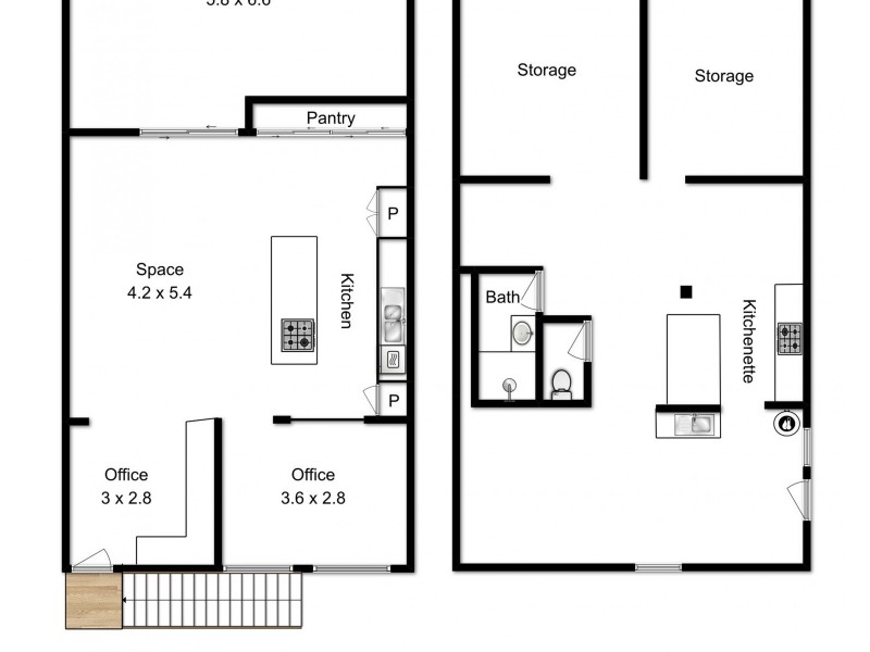80 MacGregor Terrace, Bardon QLD 4065 Floorplan