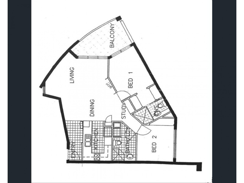 33/6 Primrose Street, Bowen Hills QLD 4006 Floorplan
