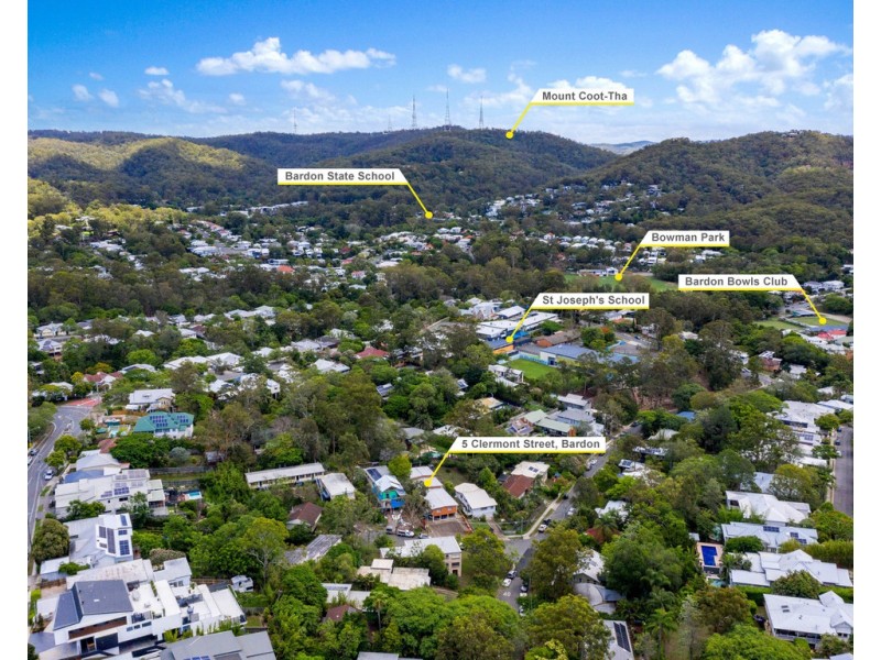 5 Clermont Street, Bardon QLD 4065