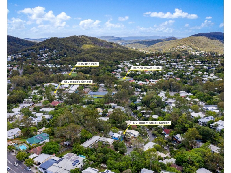 5 Clermont Street, Bardon QLD 4065