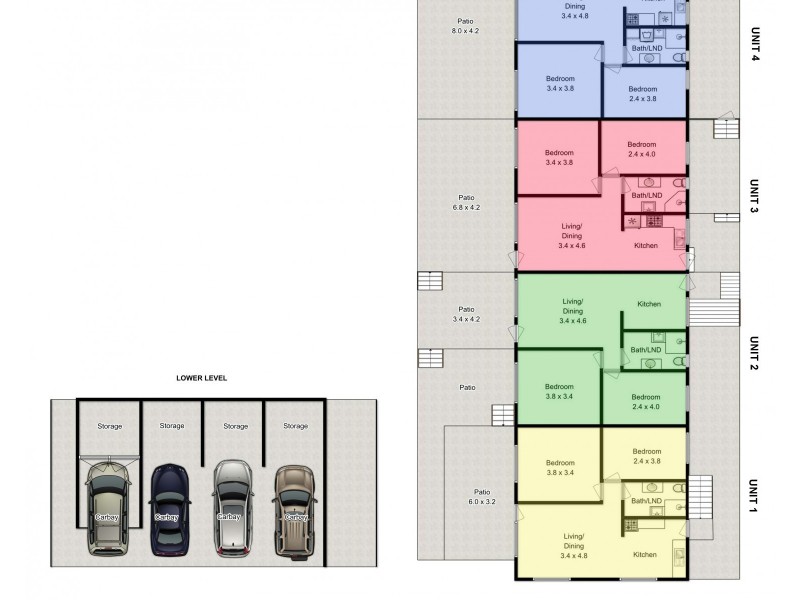 5 Clermont Street, Bardon QLD 4065 Floorplan