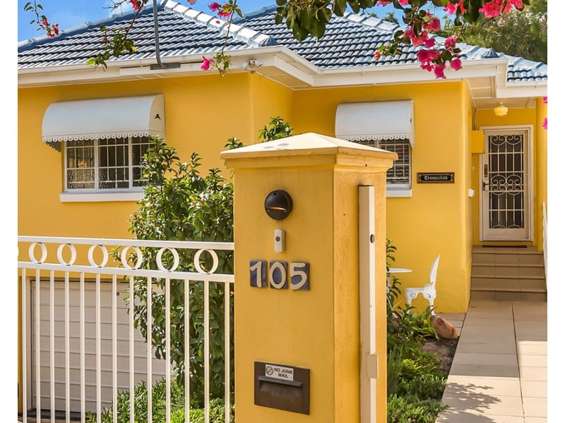 105 Lower Cairns Terrace, Paddington QLD 4064