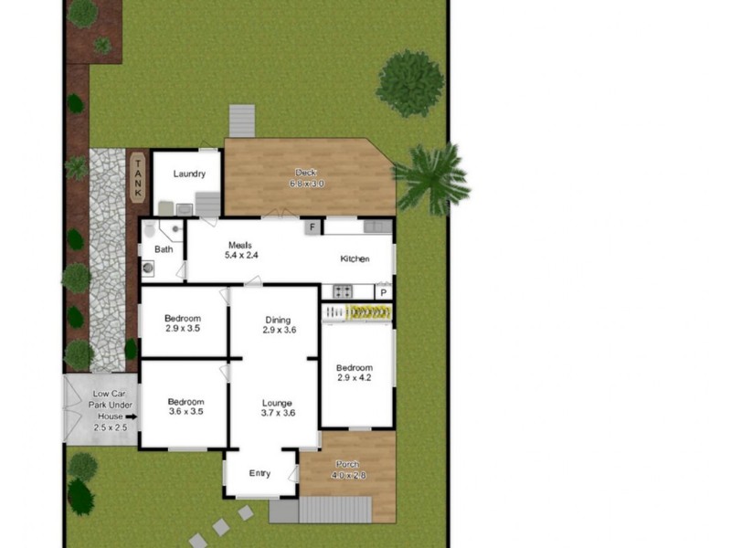 21 Gaunt Street, Newmarket QLD 4051 Floorplan