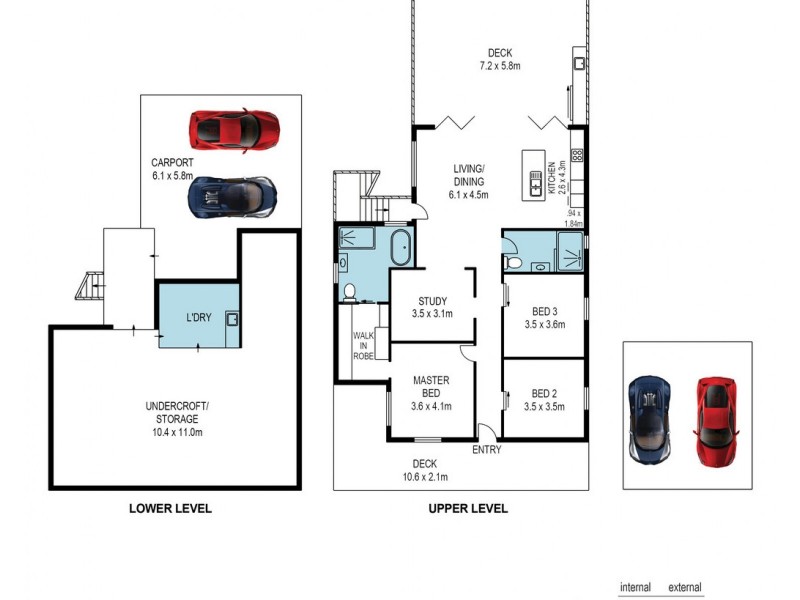 14 Fernberg Road, Paddington QLD 4064 Floorplan