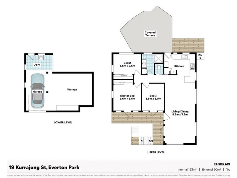 19 Kurrajong Street, Everton Park QLD 4053 Floorplan