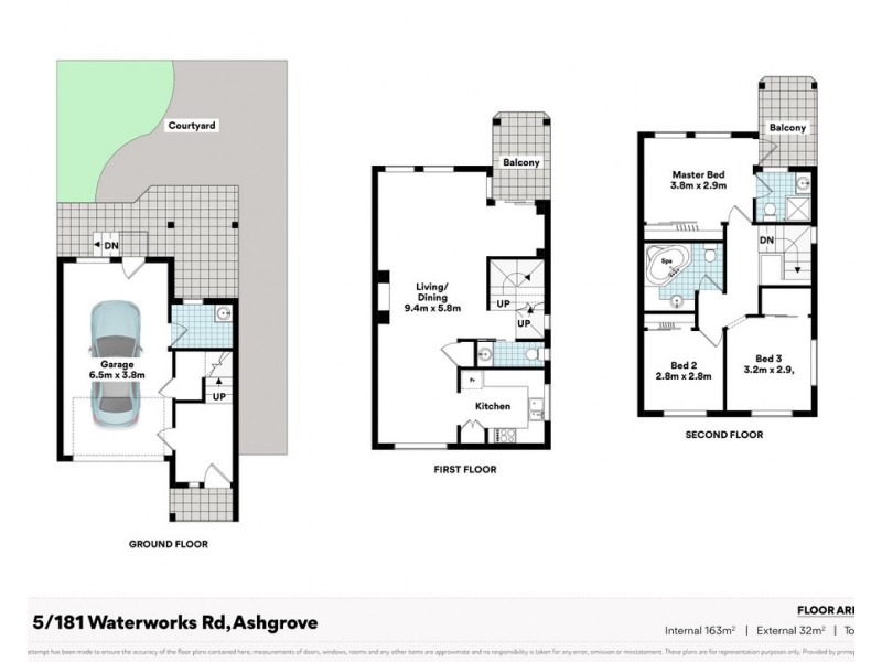 5/181 Waterworks Road, Ashgrove QLD 4060