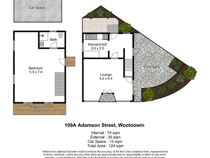 109A Adamson Street, Wooloowin QLD 4030 Floorplan