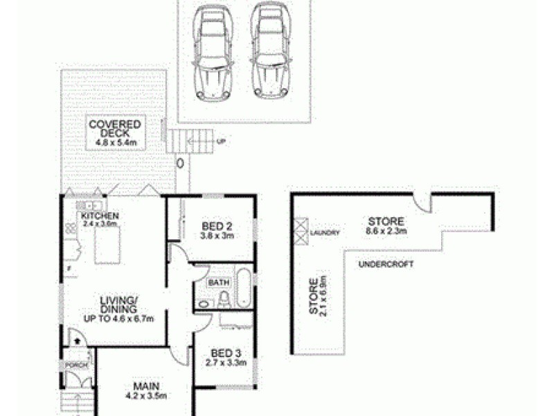 68 Hay Street, Mitchelton QLD 4053 Floorplan