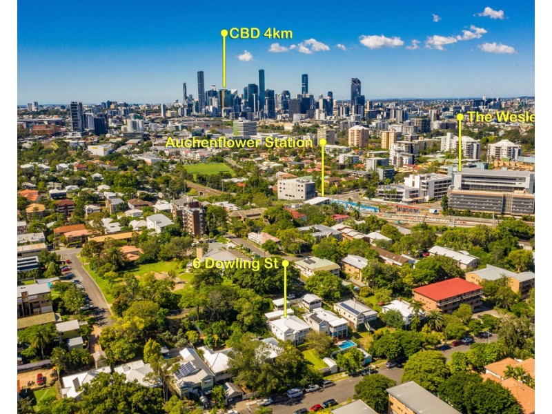 6 Dowling Street, Auchenflower QLD 4066
