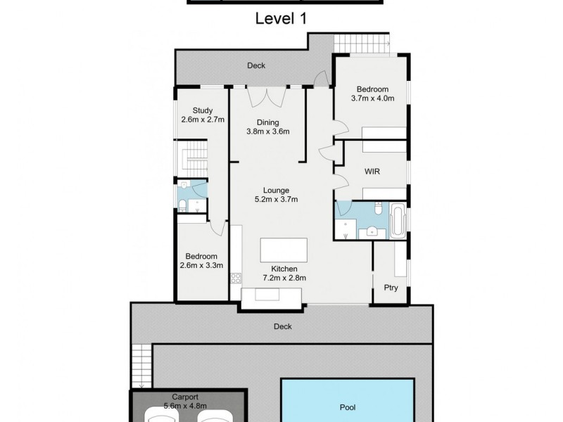 6 Dowling Street, Auchenflower QLD 4066 Floorplan